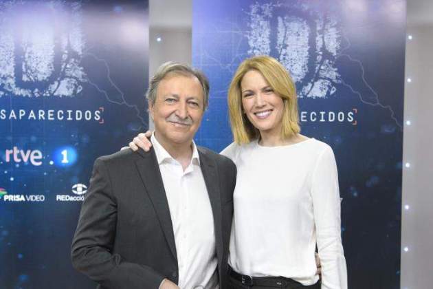 Paco Lobatón y Silvia Intaurrondo TVE