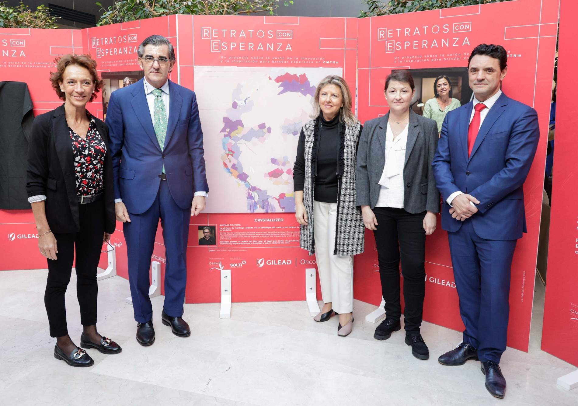 HM Sanchinarro acoge la exposición ‘Retratos con esperanza’