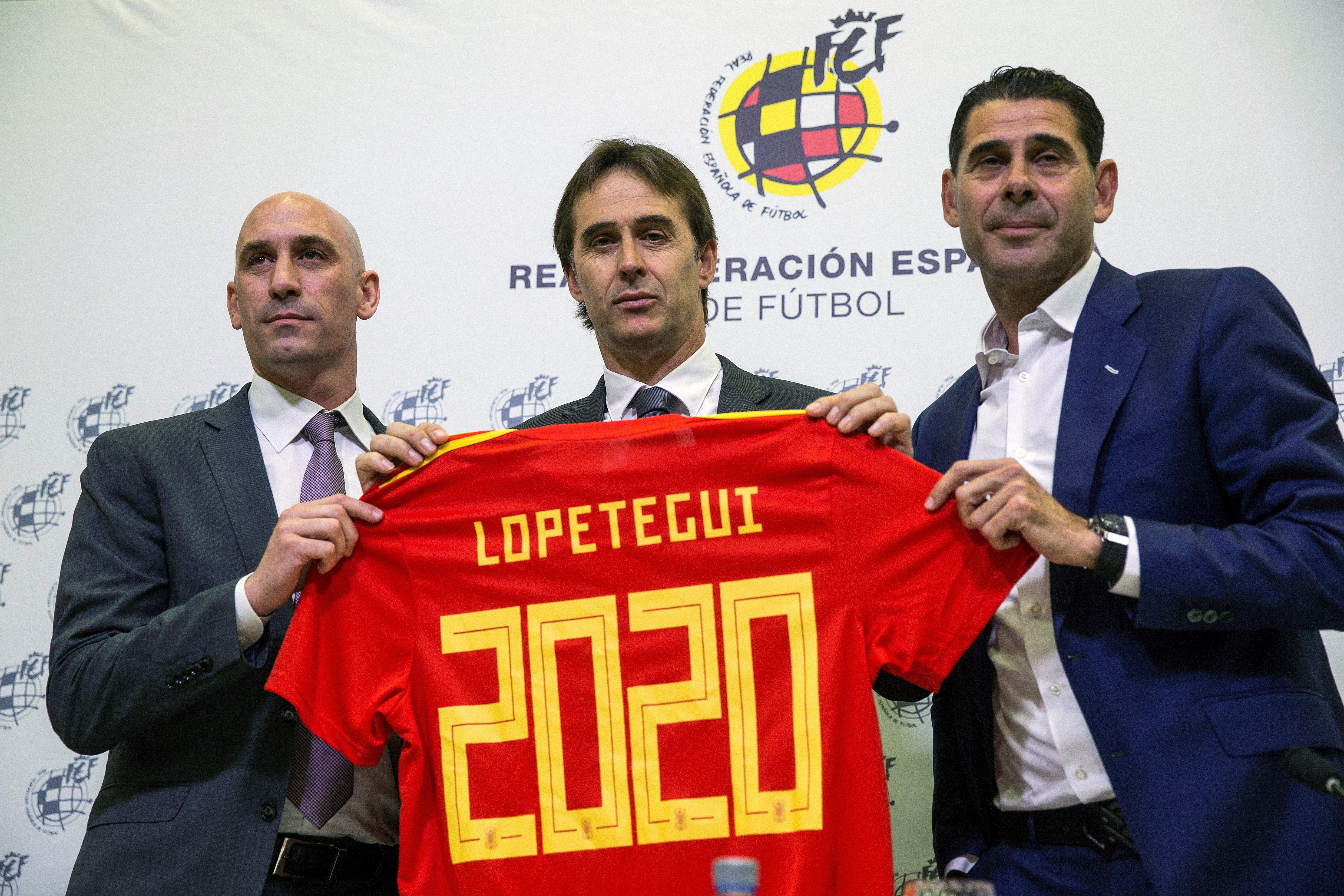 Julen Lopetegui és el nou entrenador del Reial Madrid