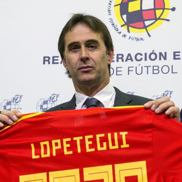 Lopetegui renueva con selección hasta el 2020