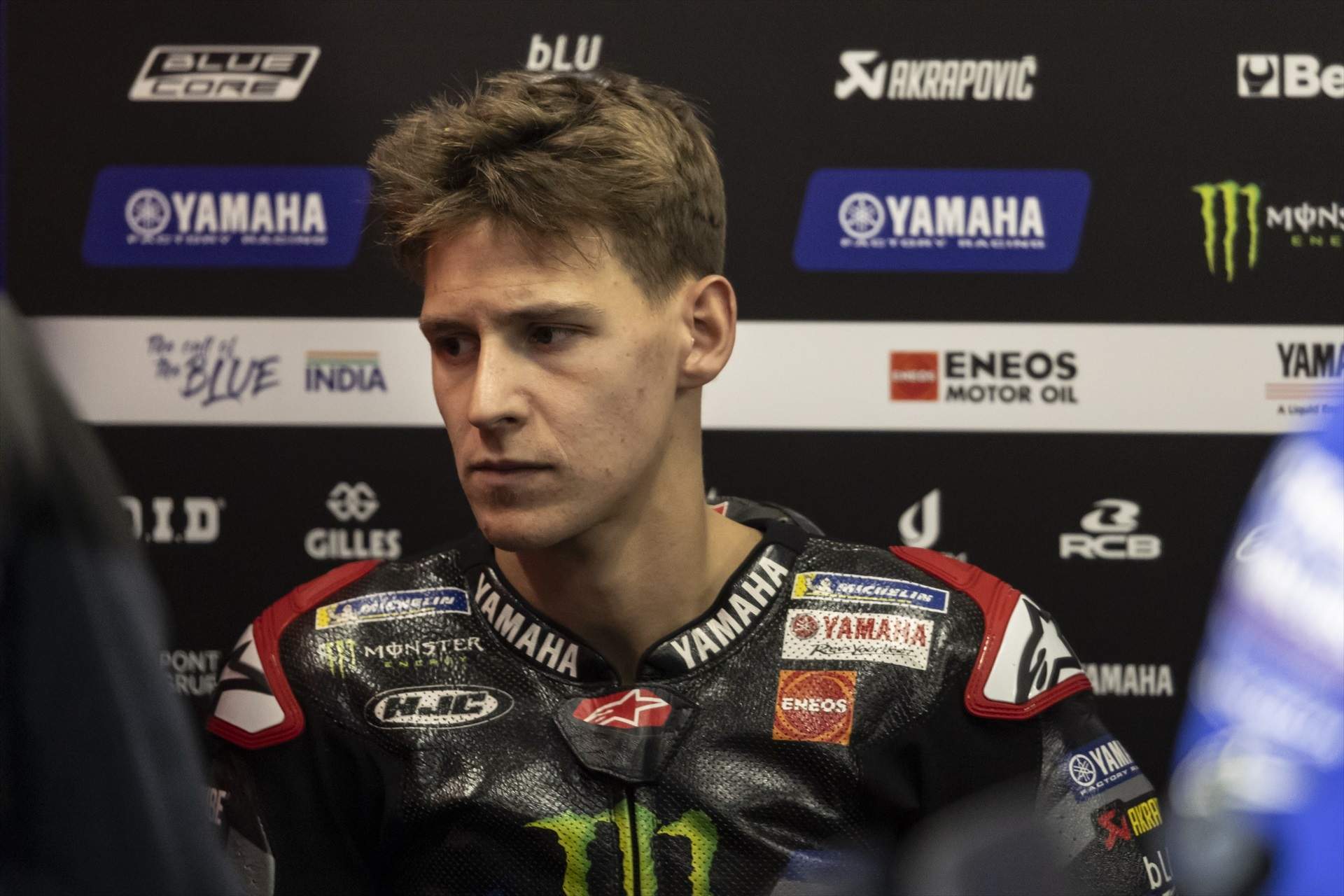 Fabio Quartararo treu les misèries de la Yamaha