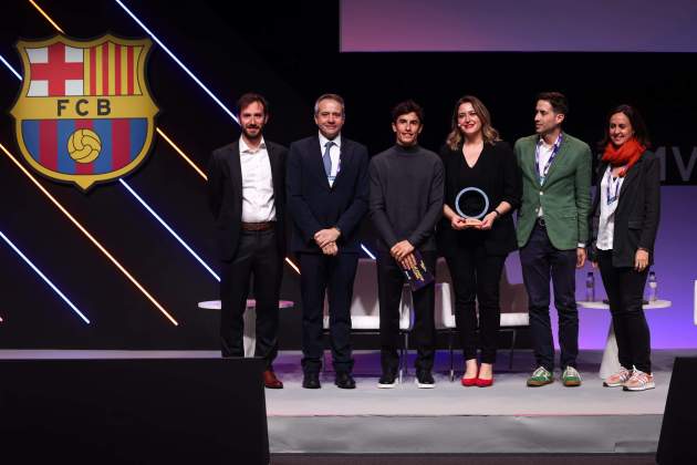 Marc Márquez Barça MWC 2024 / Foto: Miquel Muñoz Marc Márquez Barça MWC 2024 / Foto: Miquel Muñoz