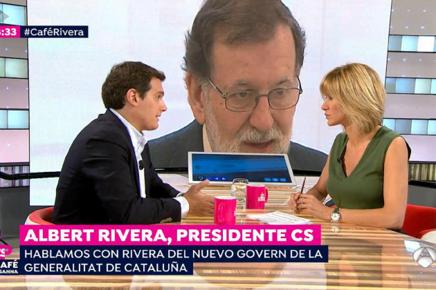 albert rivera susanna griso Antena 3