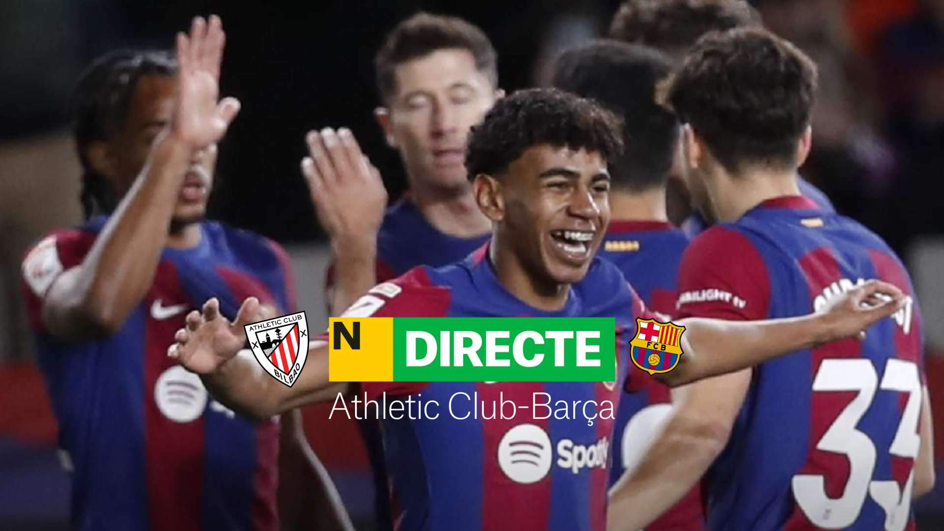 Athletic - Barça de LaLiga EA Sports, DIRECTE | Resultat, resum i gols