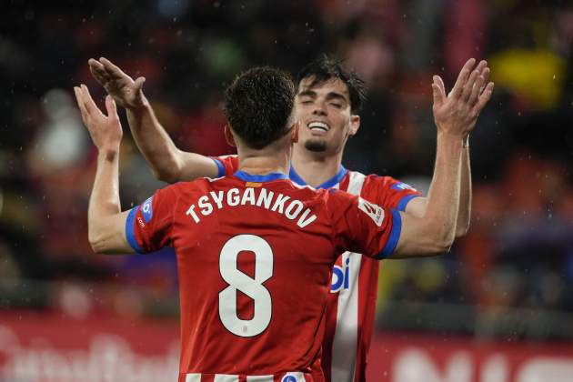 Tsygankov Gol Girona EFE Tsygankov Gol Girona EFE