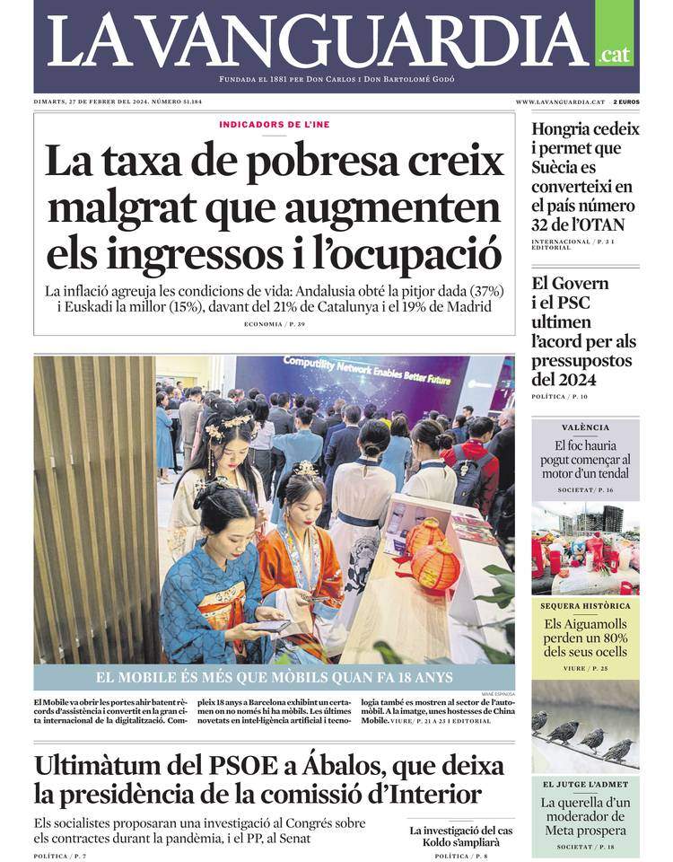 La Vanguardia La Vanguardia