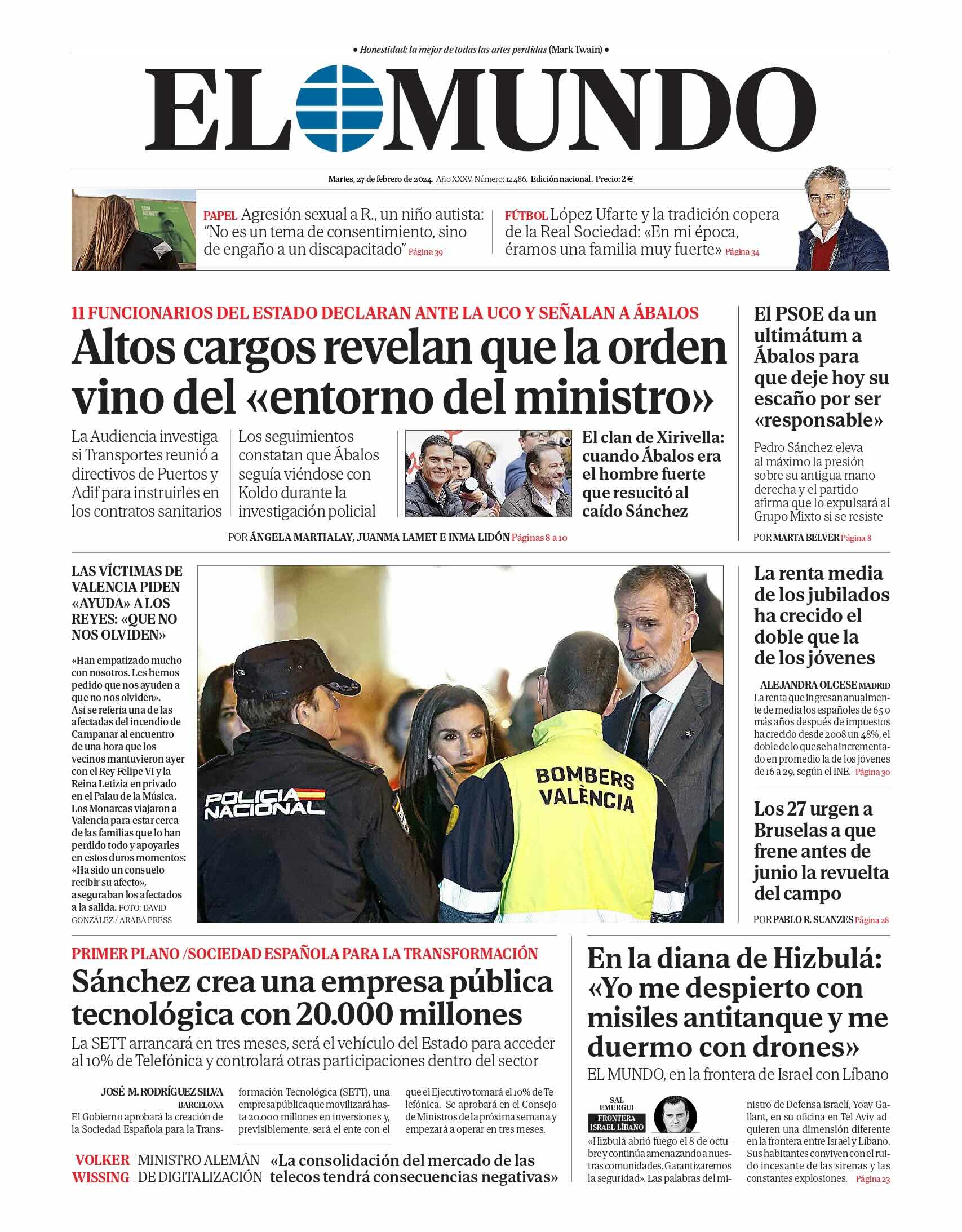 El Mundo El Mundo