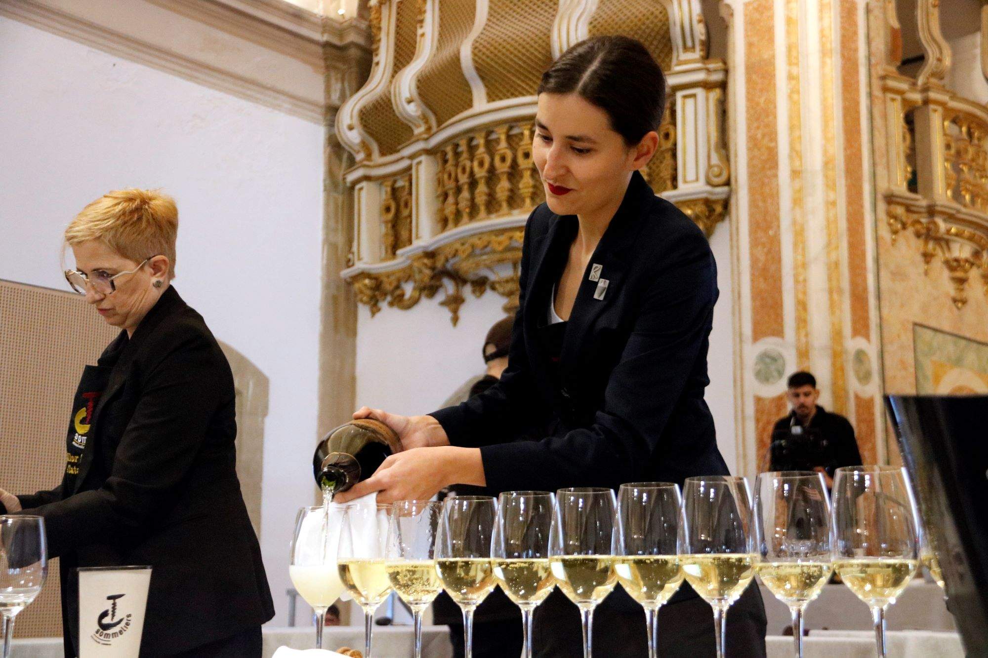 Marta Cortizas, d'El Celler de Can Roca, proclamada millor sommelier de Catalunya 2024