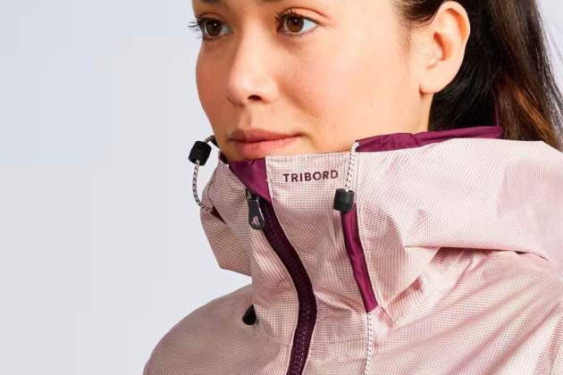 Chaqueta cortavientos impermeable Tribord1 Chaqueta cortavientos impermeable Tribord1