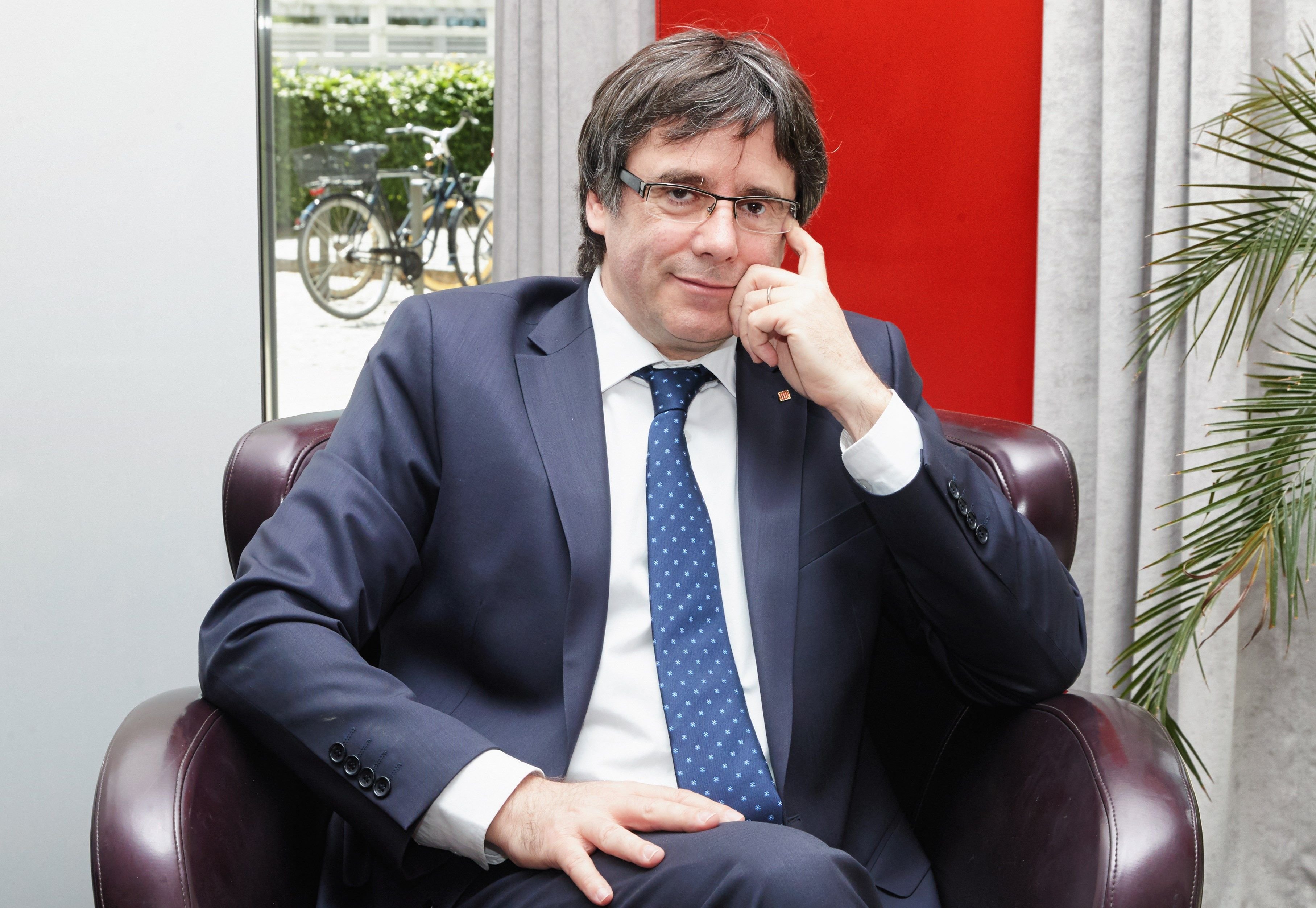 Puigdemont y los jueces: "No pasará nada"