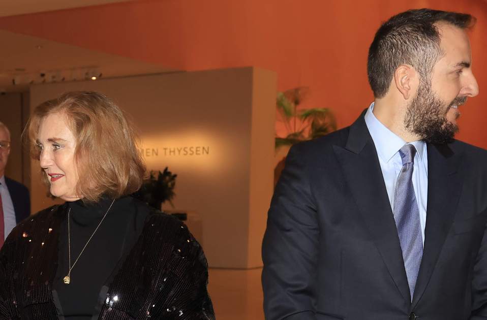 Borja Thyssen Francesca GTRES Borja Thyssen Francesca GTRES
