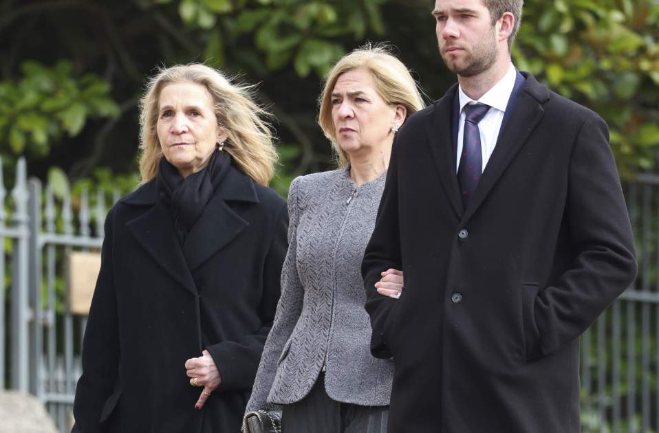 Elena Cristina Juan Urdangarin Londres GTRES