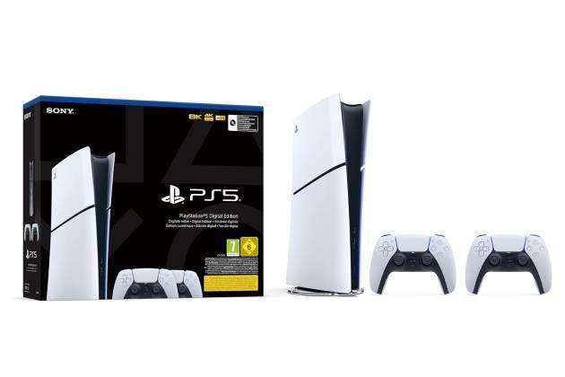 Playstation 5 Digital Slim