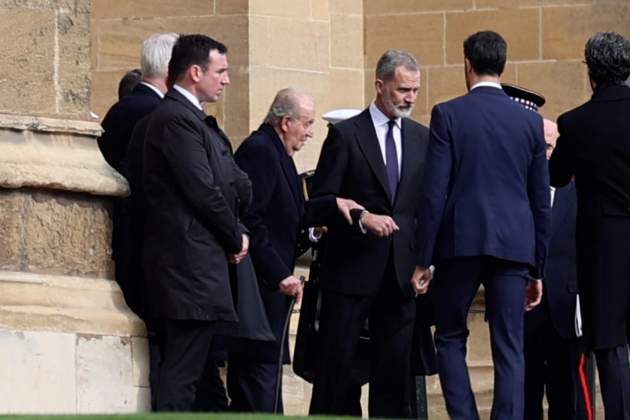 Rey emérito Juan Carlos I y rey Felipe VI / Europa Press Rey emérito Juan Carlos I y rey Felipe VI / Europa Press
