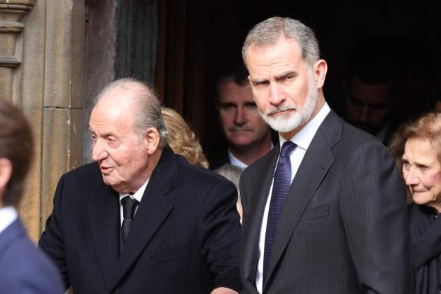 Felip Joan Carles funeral Cisntantí GTRES