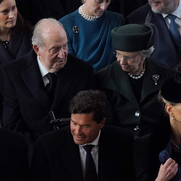 Juan Carlos y Benedicta de Dinamarca GTRES Juan Carlos y Benedicta de Dinamarca GTRES