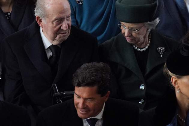 Juan Carlos i Benedicta de Dinamarca GTRES