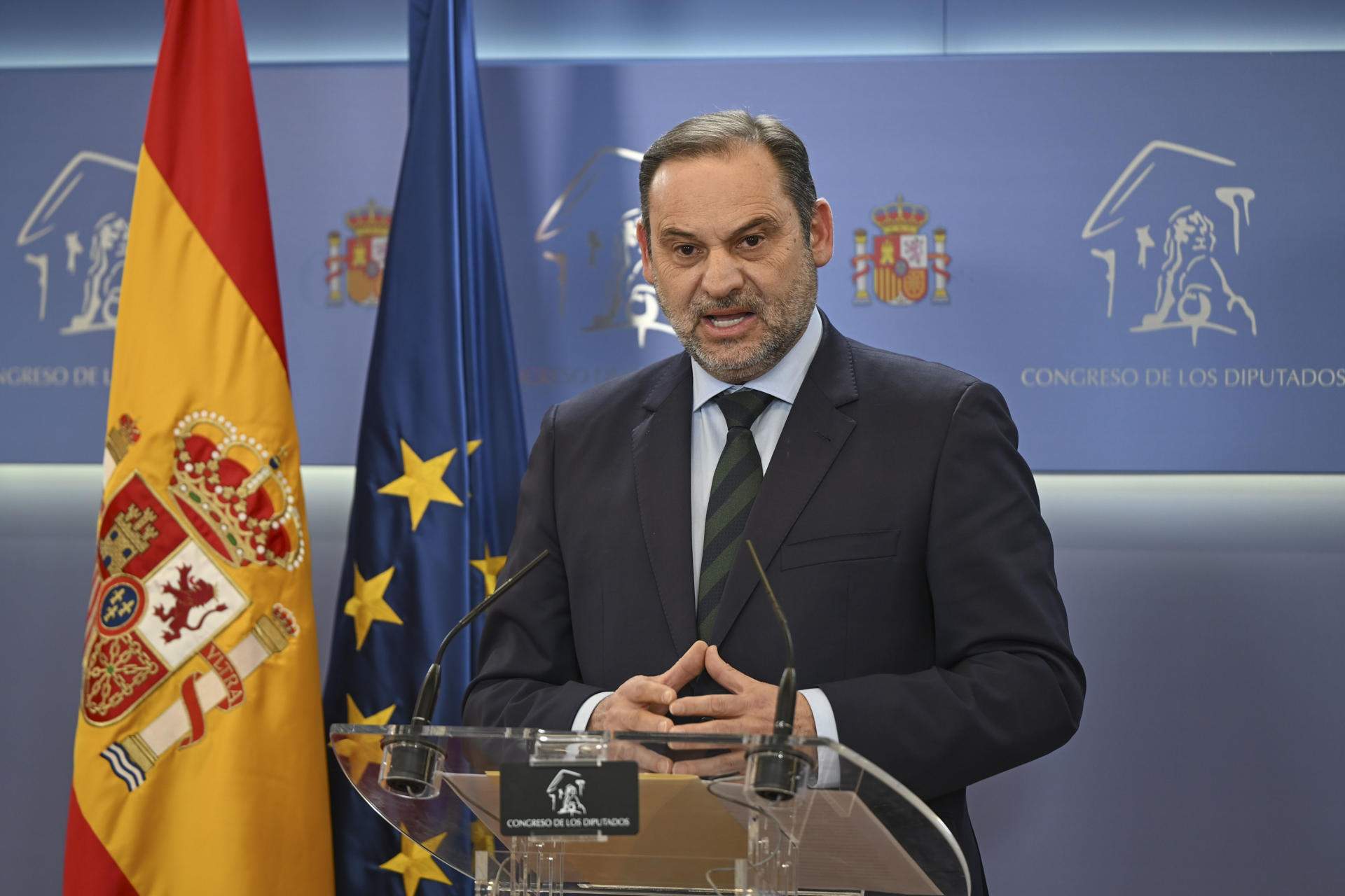 Ábalos breaks with PSOE over Koldo case and will be an MP outside the party to "restore his honour"