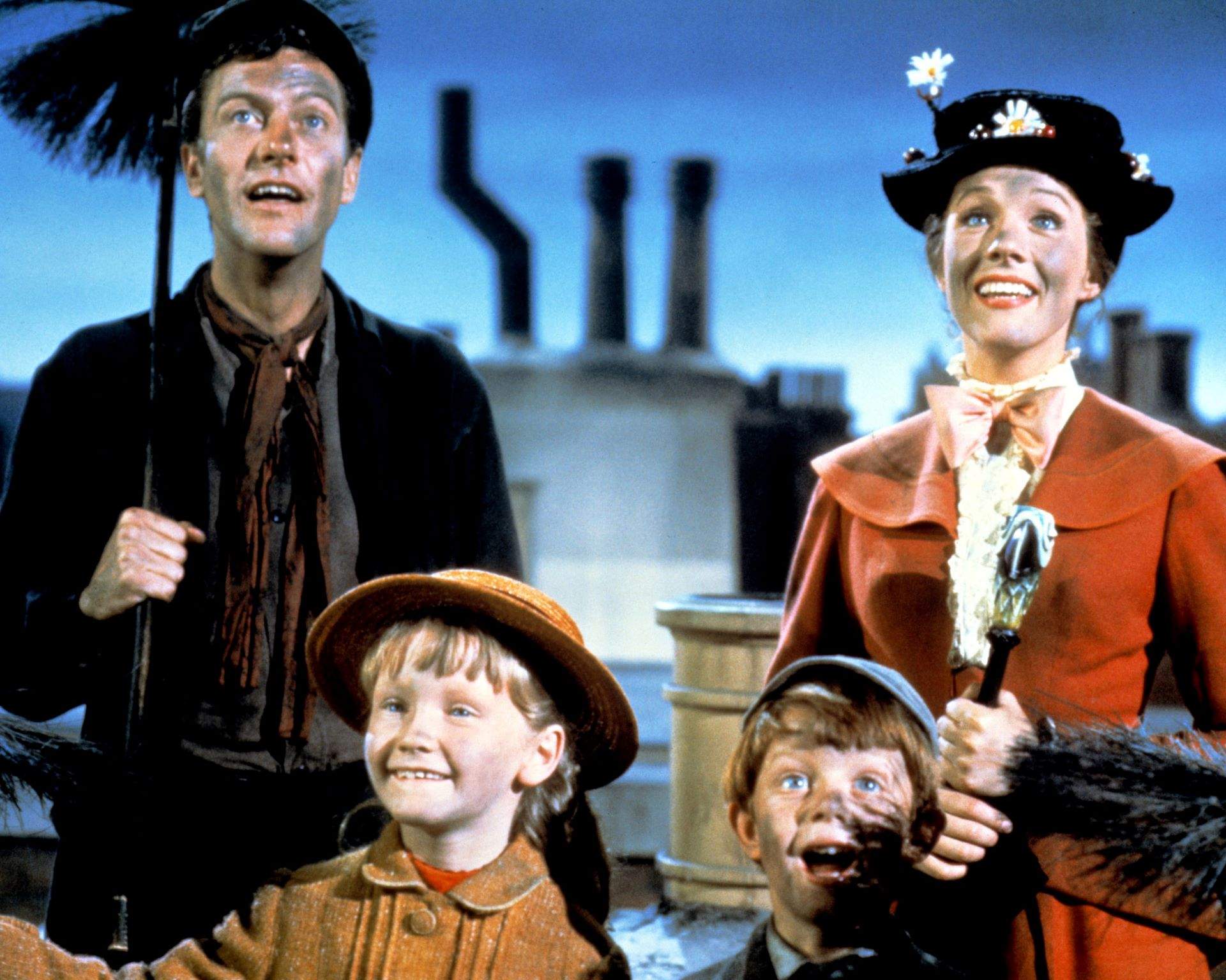 'Mary Poppins' ya no es apta para todos los públicos en el Reino Unido por el uso de lenguaje discriminatorio