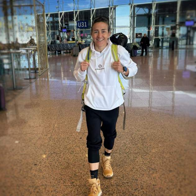 Núria Picas en el aeropuerto Instagram Núria Picas en el aeropuerto Instagram