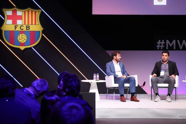 Deco Barça Mobile World Congress 2024 / Foto: Miquel Muñoz Deco Barça Mobile World Congress 2024 / Foto: Miquel Muñoz