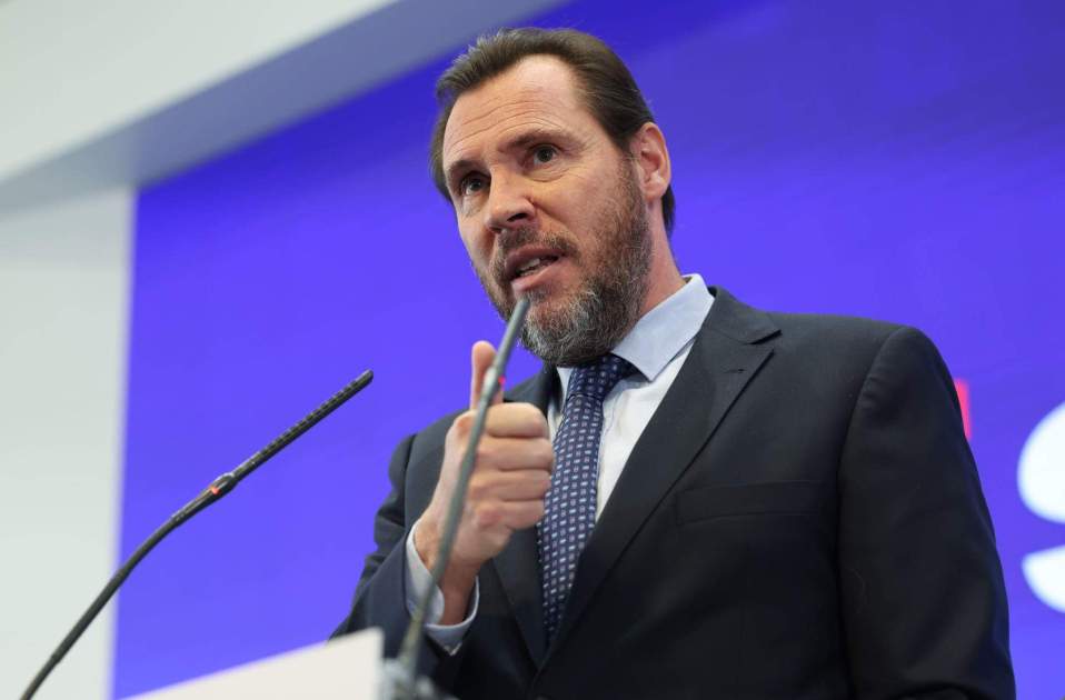 óscar puente rueda de prensa - EFE óscar puente rueda de prensa - EFE