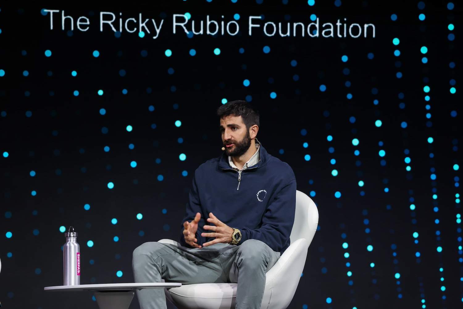 Ricky Rubio plantea en el MWC 2024 la creación de un centro para el tratamiento del cáncer