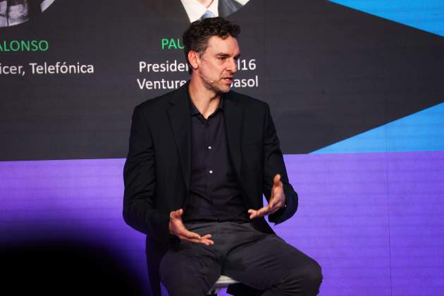 Pau Gasol MWC 2024 Foto Miquel Muñoz Pau Gasol MWC 2024 Foto Miquel Muñoz