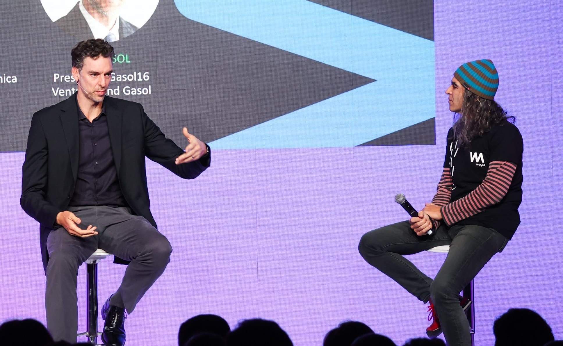 Pau Gasol: "Tenemos que seguir haciendo un mundo más saludable"