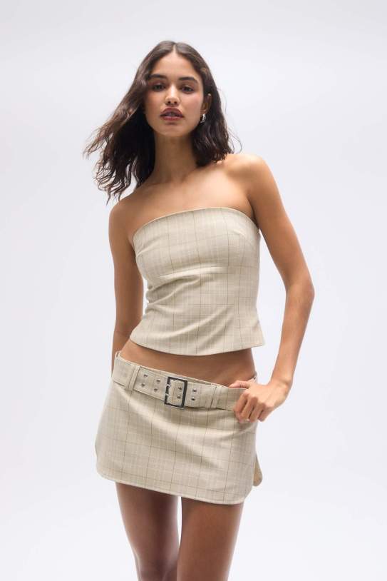 Faldilla|Falda de Pull&Bear Faldilla|Falda de Pull&Bear