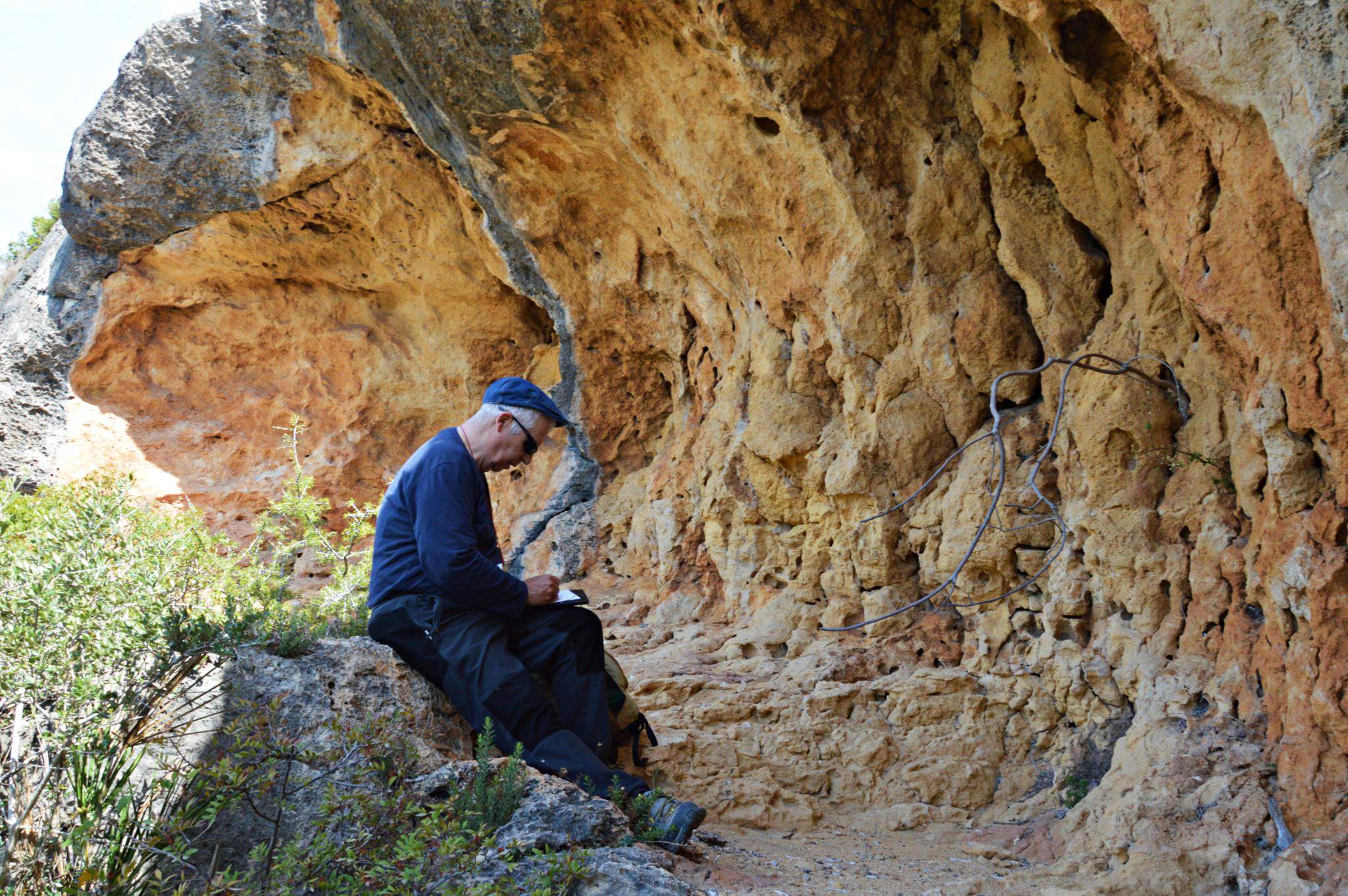 Les pintures rupestres dels Abrics de l’Apotecari (Tarragona), més ben protegides