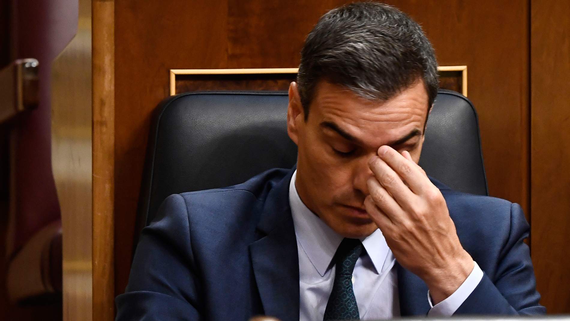 Portades: el perdedor Pedro Sánchez