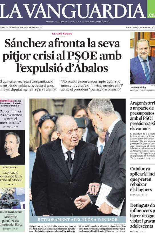 La Vanguardia La Vanguardia