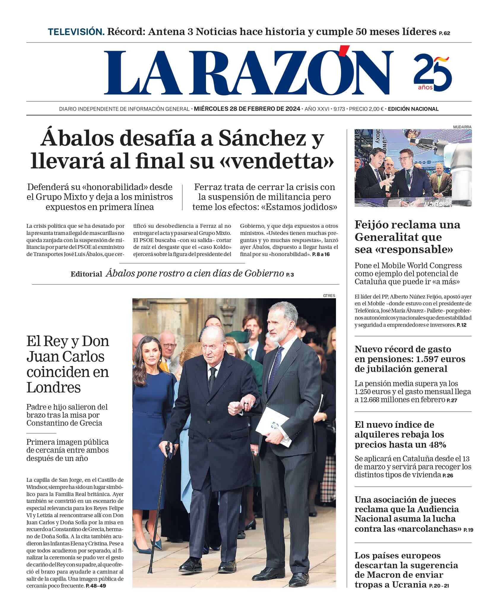La Razón La Razón