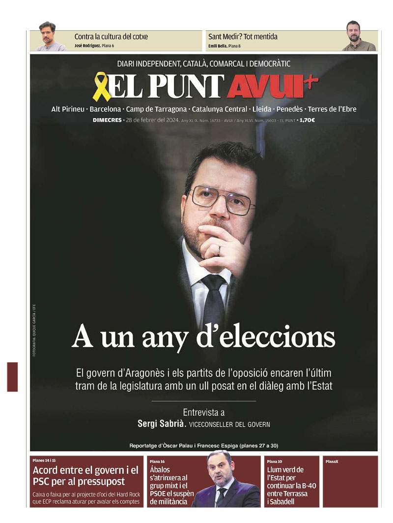 El Punt Avui El Punt Avui