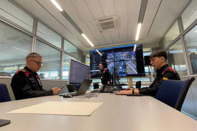 Sala de Crisis d'Egara, el complex central dels Mossos d'Esquadra / GRS Sala de Crisis d'Egara, el complex central dels Mossos d'Esquadra / GRS