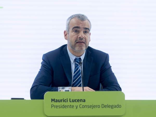 EuropaPress 5020001 president conseller delegat aena maurici lucena presenta resultats