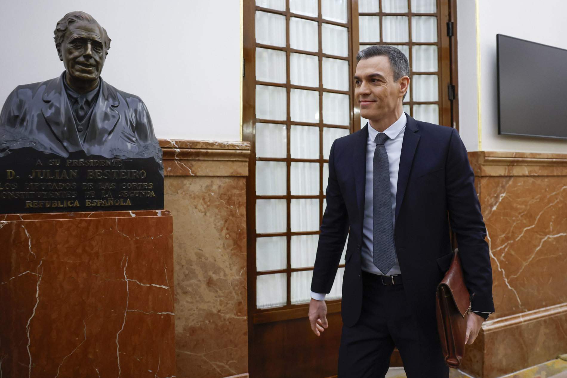 Sánchez, Iglesias, Aragonès i Rajoy: les compareixences que demana ERC al Congrés pel cas Pegasus