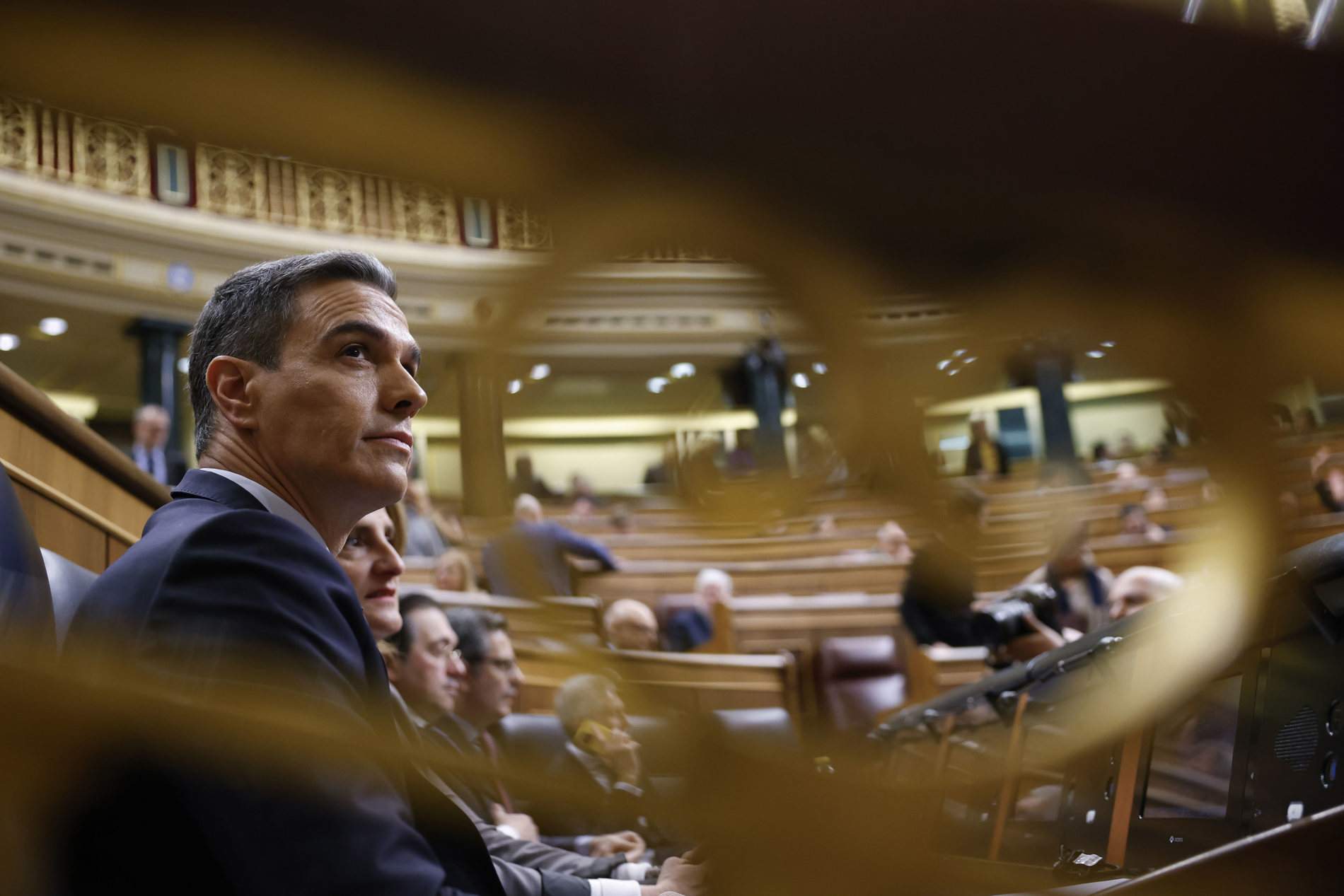 Pedro Sánchez sessió control Congrés efe