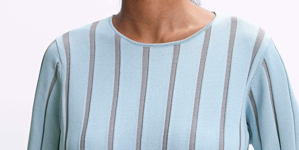 Atrapades pel nou vestit llarg amb ratlles de 39,99 euros de Parfois