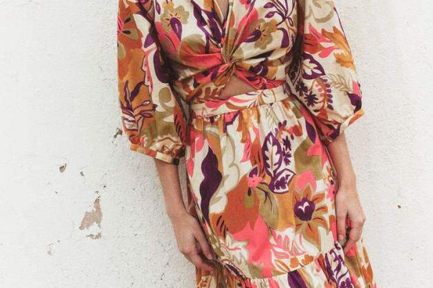 Vestit estampat Vestit estampat