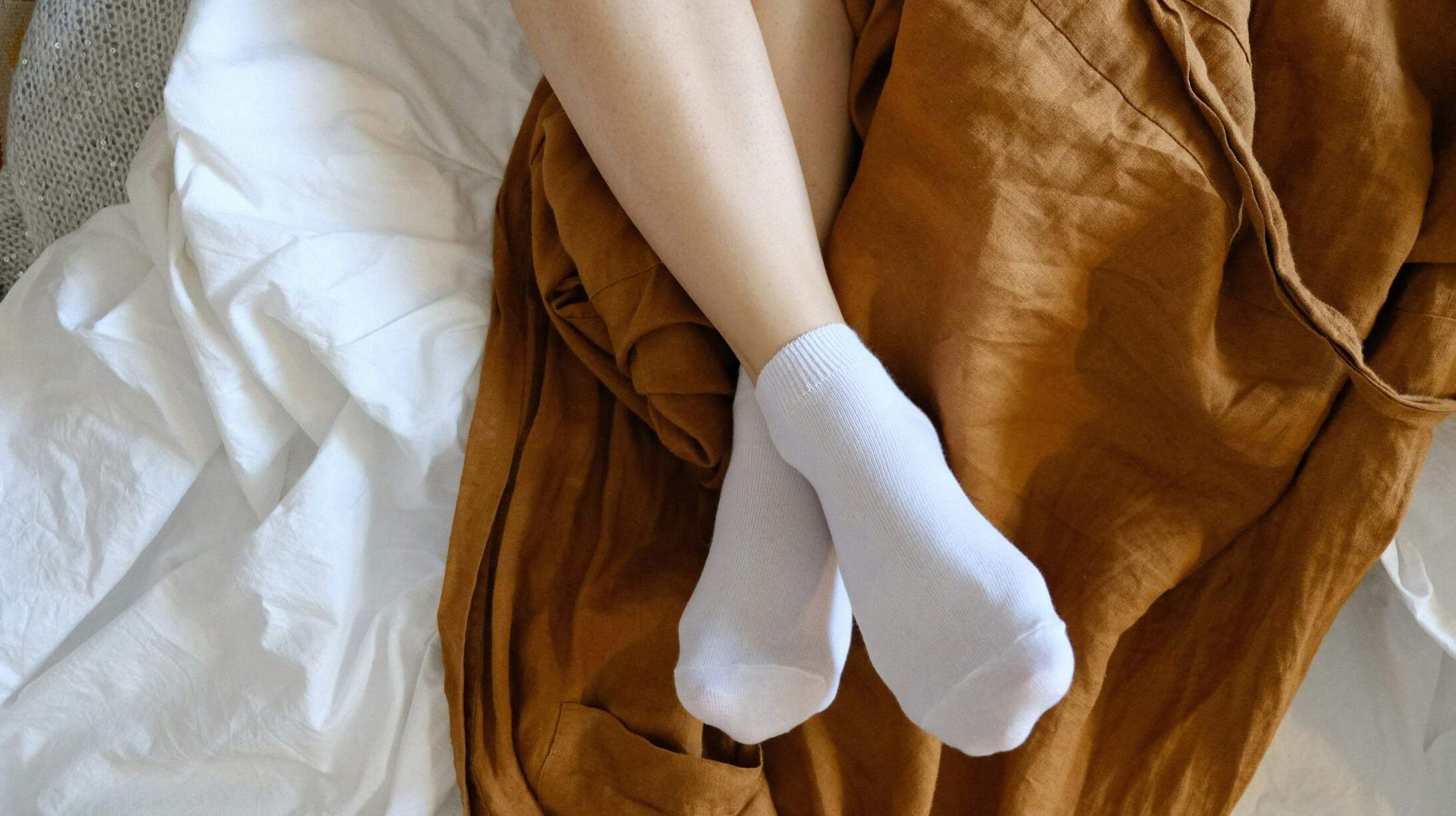 El truco para que tus calcetines se conserven blancos y parezcan siempre nuevos