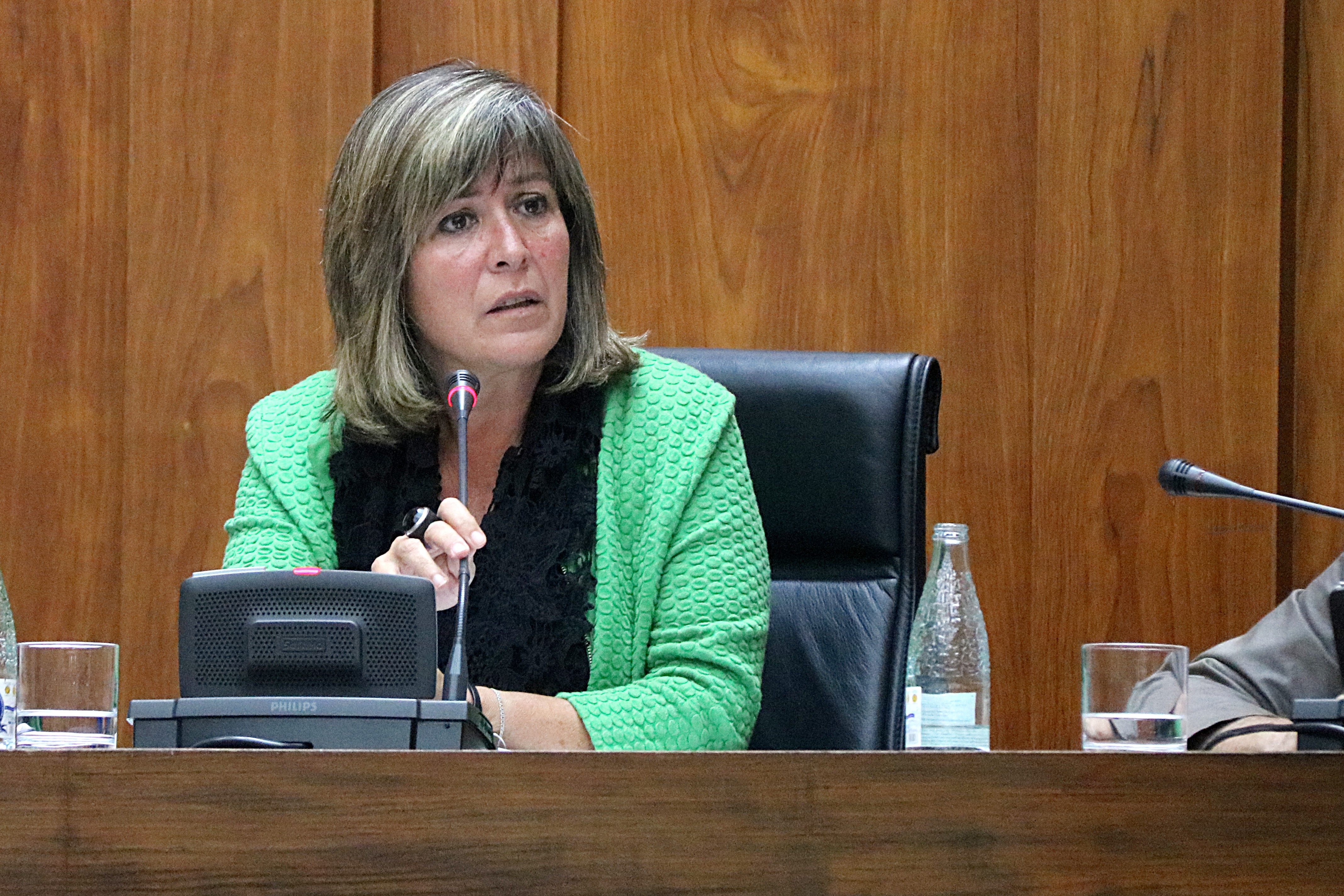 El PSC propondrá Núria Marín para presidir la Diputación de Barcelona