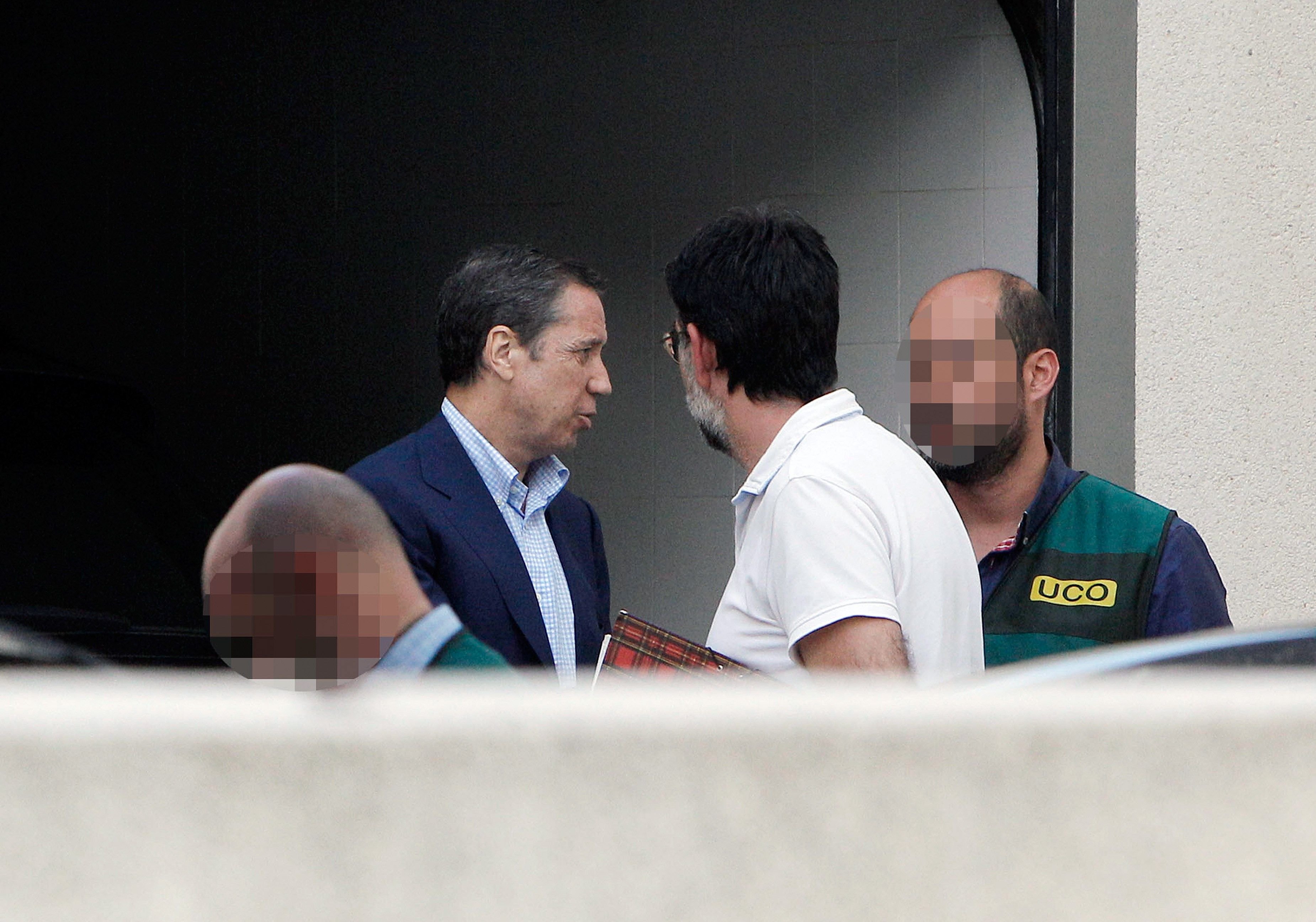 Investiguen un funcionari per consultar documents de la detenció de Zaplana