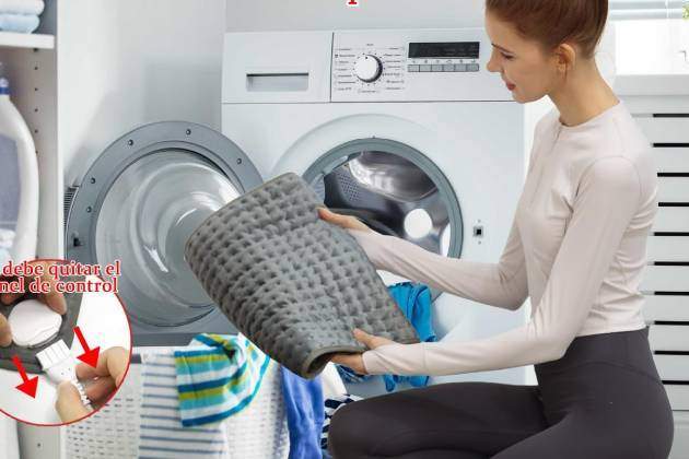Manta eléctrica Letitwell lavable a máquina / Amazon Manta eléctrica Letitwell lavable a máquina / Amazon
