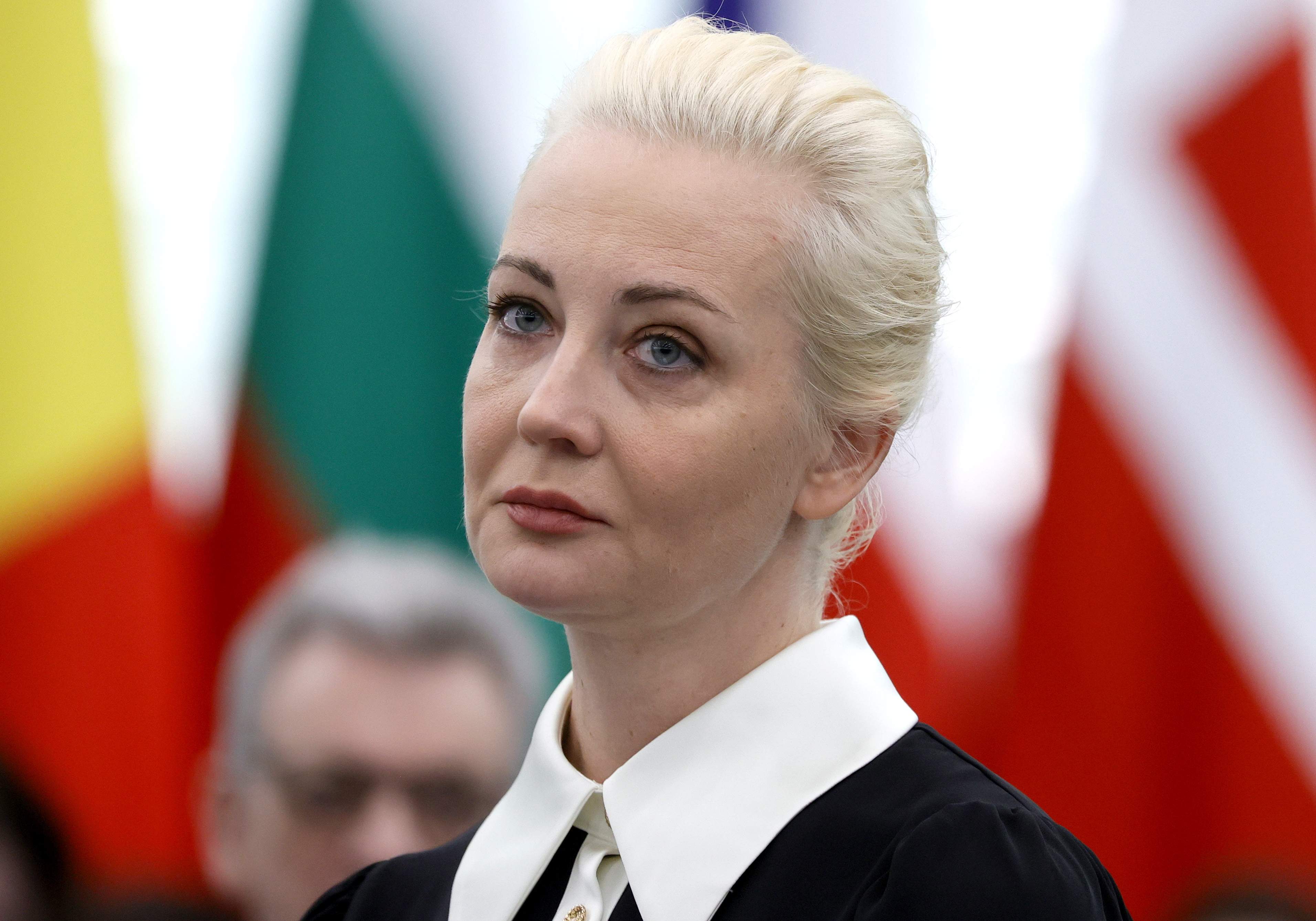 Naválnaya avisa de que Putin es un "monstruo" con quien no se puede negociar