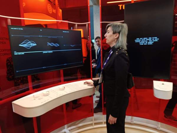 Simulador del MWC i el BSC | Europa Press Simulador del MWC i el BSC | Europa Press