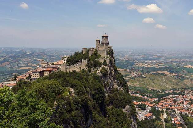 San Marino. Font Wikipedia San Marino. Font Wikipedia