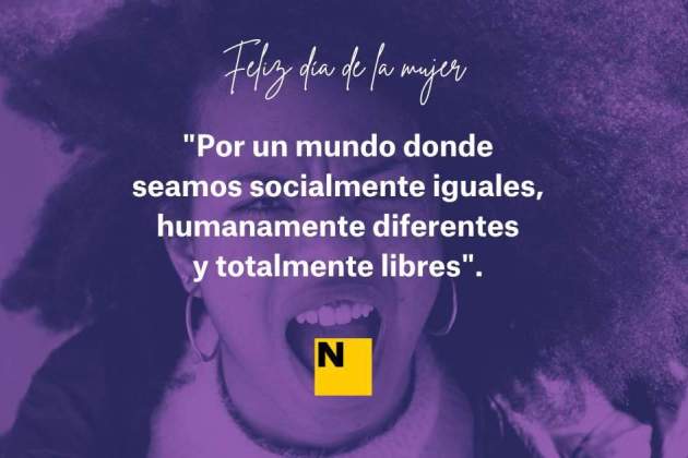 Frases feministas para el día de la mujer