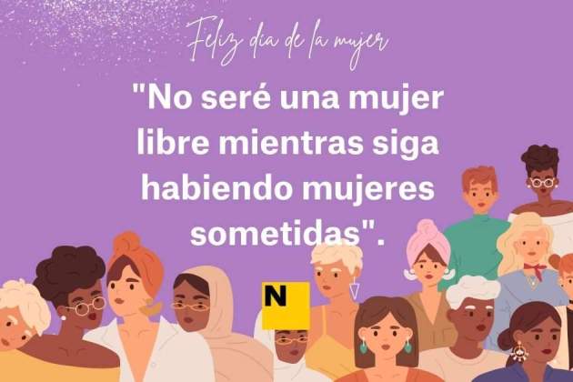 Frases feministas para el día de la mujer